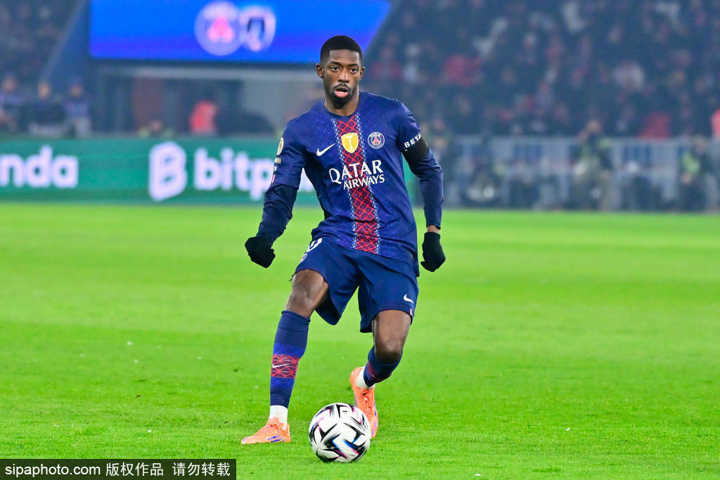 法甲-杜埃建功登贝莱破门 巴黎同城德比战2-1距榜首1分